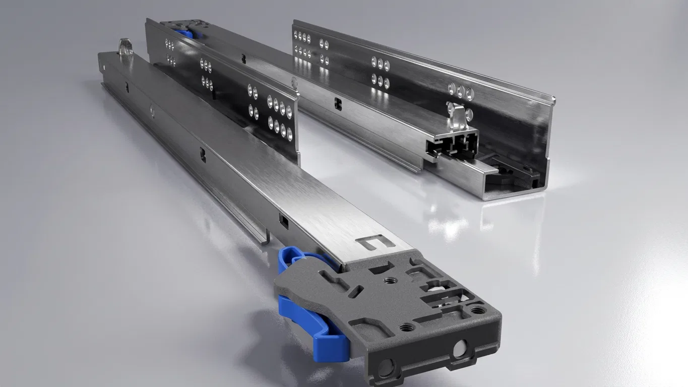 Rails and Hinges
